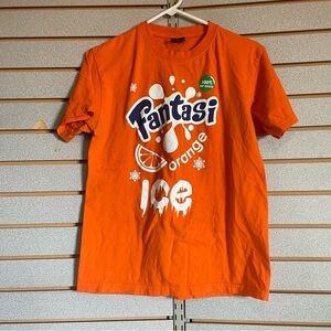 Fantasi Rian’s‎ Basic Orange T-shirt Men’s Medium Fanta